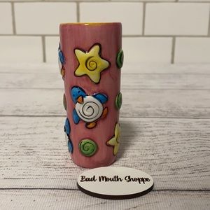 Audubon Aquarium of the Americas New Orleans Souvenir Penguin Pottery Shot Glass